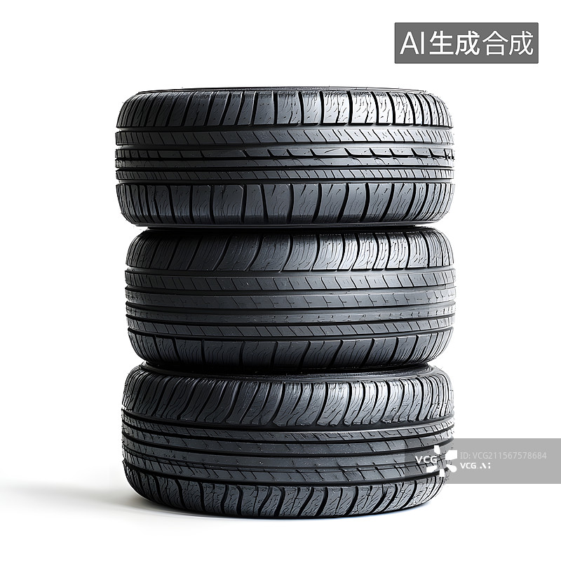 【AI数字艺术】轮胎图片素材