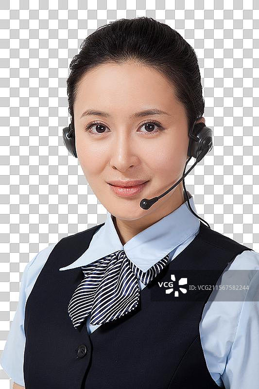 呼叫中心客服服务人员图片素材