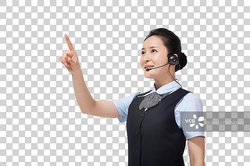 呼叫中心客服服务人员图片素材