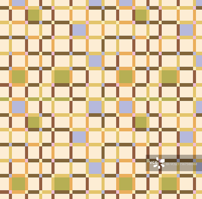 复古格纹拼色背景图案图片素材