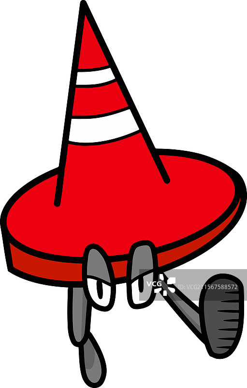 安全锥图片素材