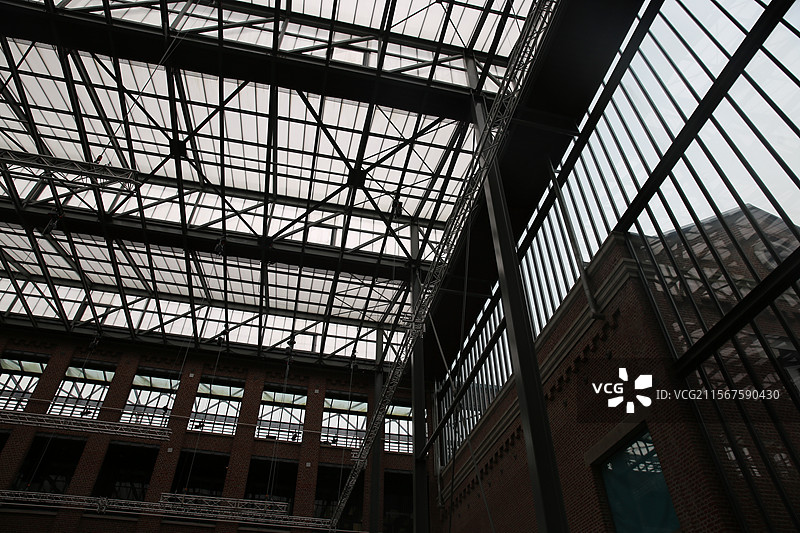 欧洲科技中心 Usines Le Blan-Lafont B+A 建筑师事务图片素材