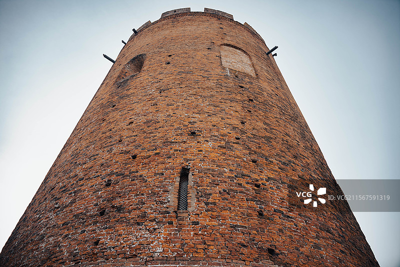 白俄罗斯布列斯特的卡梅涅茨塔图片素材