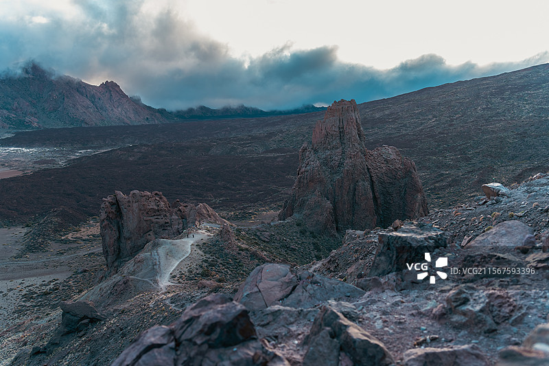 泰德峰图片素材