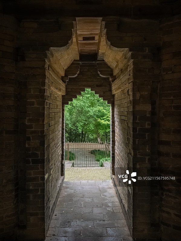 浙江省金华市浦江县龙德寺塔图片素材