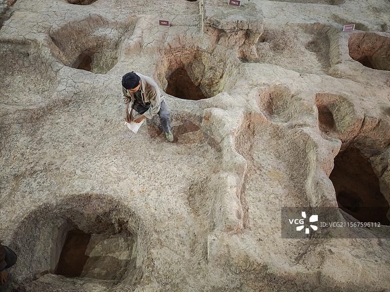 浙江省金华市浦江县上山考古遗址公园图片素材