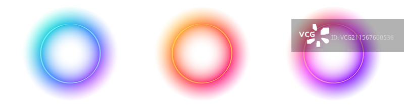 一组令人惊艳的多彩作品图片素材