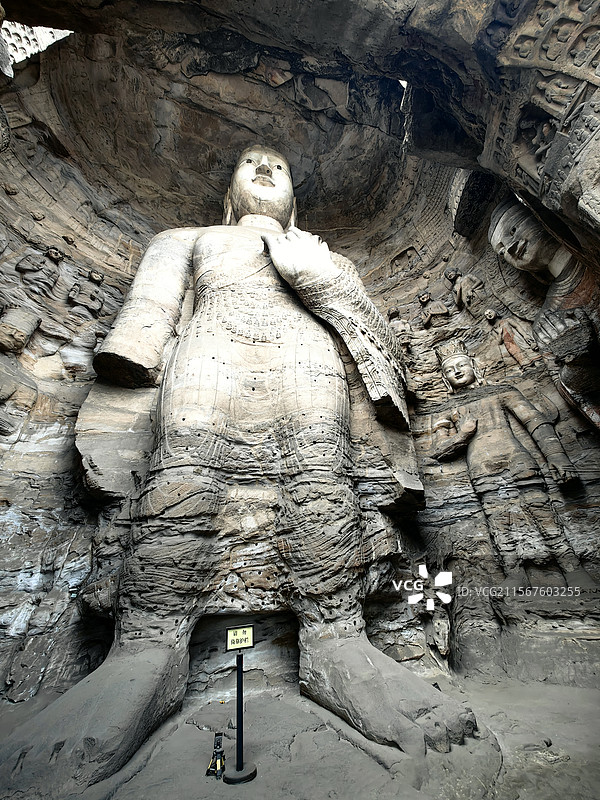 云岗石窟图片素材