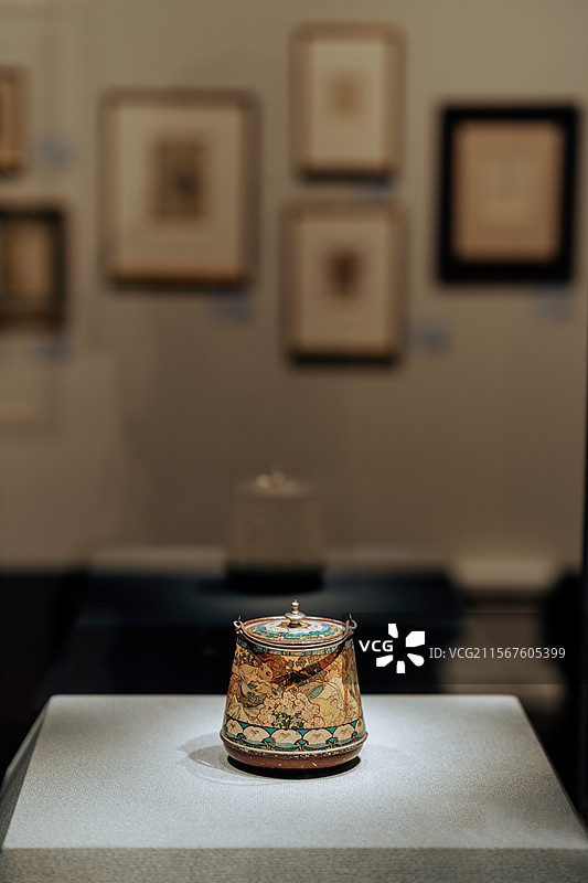 无锡穆夏展繁华美术馆图片素材