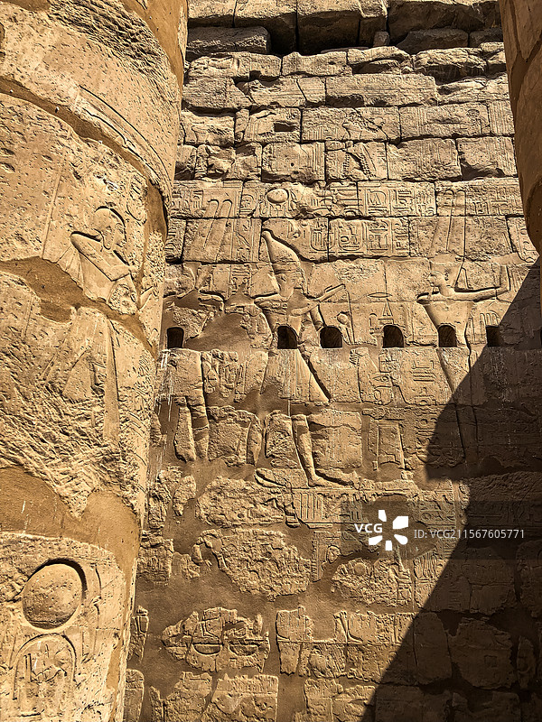 埃及旅行 卢克索 卢克索神庙 埃及神庙 古埃及文明图片素材