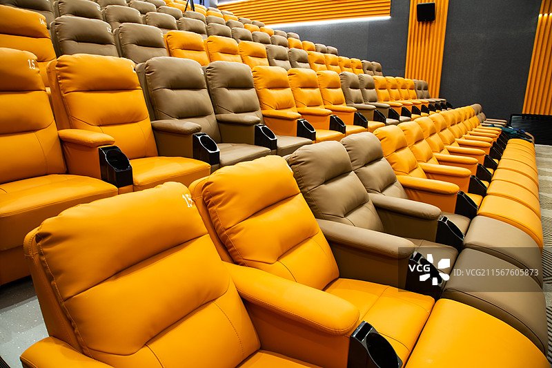 电影院沙发座椅图片素材