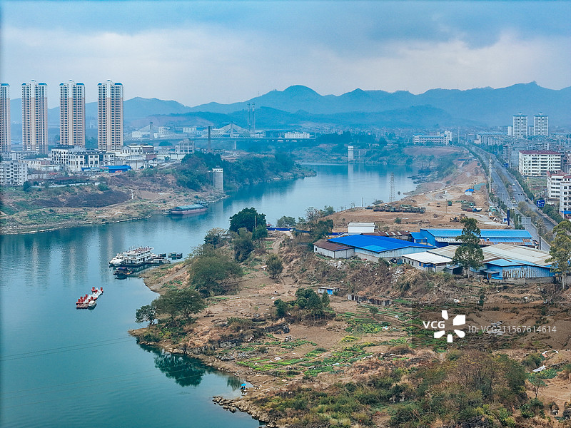 来宾市 兴宾区 盘古大道 平西村 城市图片素材