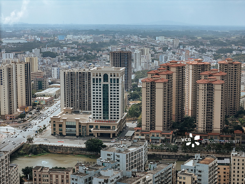遂溪县 遂城镇 中山路 城市 湛江图片素材