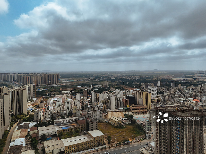 遂溪县 遂城镇 中山路 城市 湛江图片素材