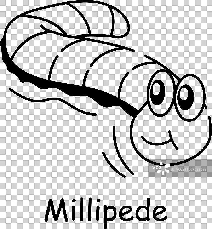 千足虫图片素材