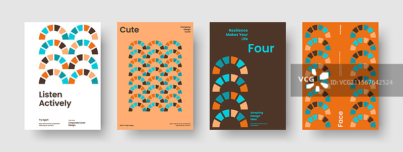 书籍封面模板报告手册图片素材