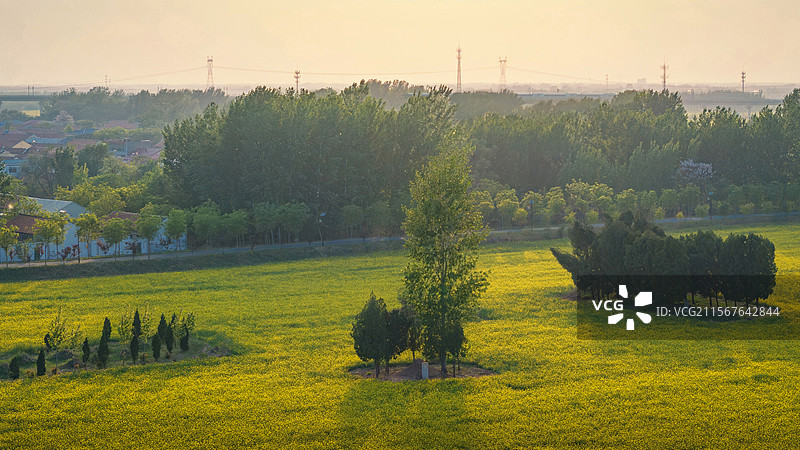 田园的时光刻度图片素材