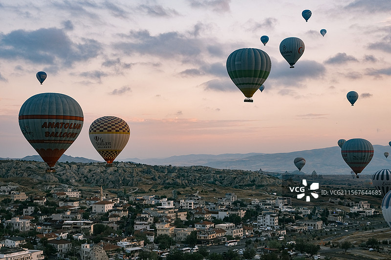 卡帕多奇亚图片素材
