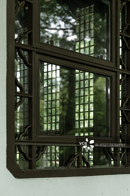 园林中式园林公园风景绿色植物美景绿植夏天郁郁葱葱养眼手机壁纸电脑壁纸电脑屏保屏保壁纸亭台小桥流水江南图片素材