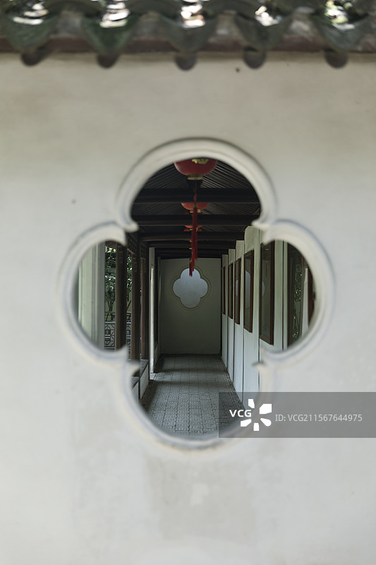 园林中式园林公园风景绿色植物美景绿植夏天郁郁葱葱养眼手机壁纸电脑壁纸电脑屏保屏保壁纸亭台小桥流水江南图片素材