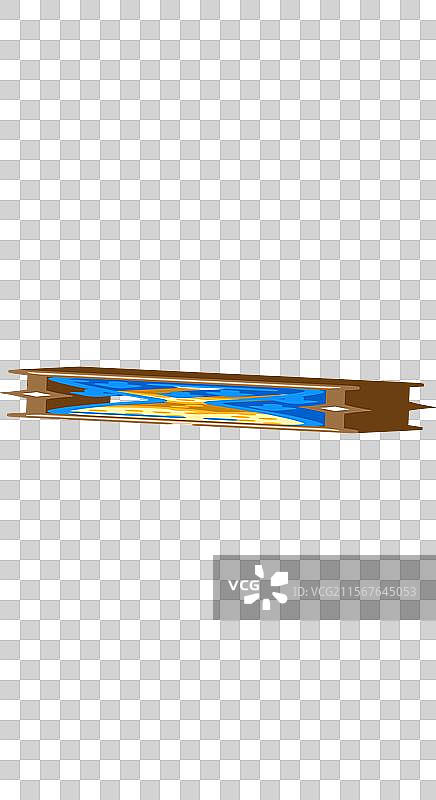 沙漏进度等距图标图片素材