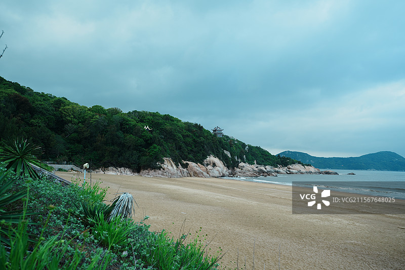 普陀山，浙江舟山普陀山图片素材