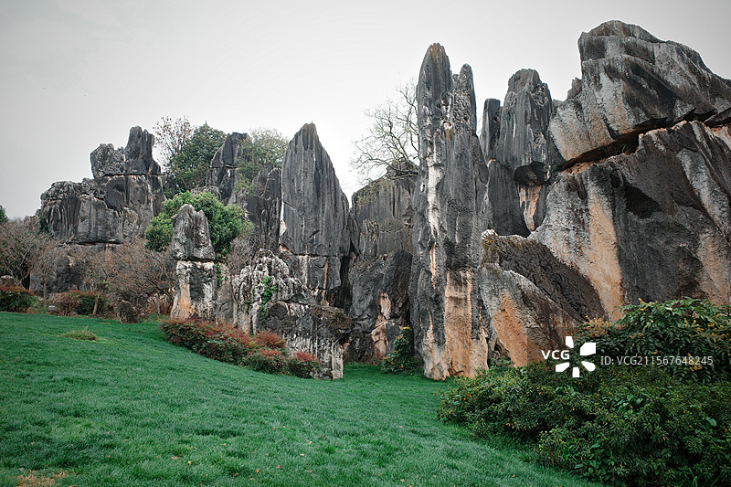 云南昆明石林图片素材