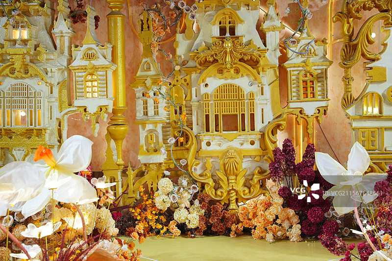 酒店宴会厅装饰图片素材