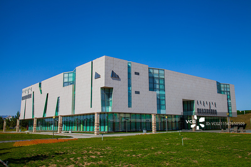 呼和浩特城市地标图片素材