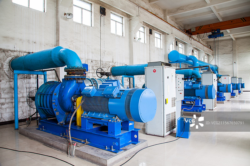 工业水泵 净水系统图片素材