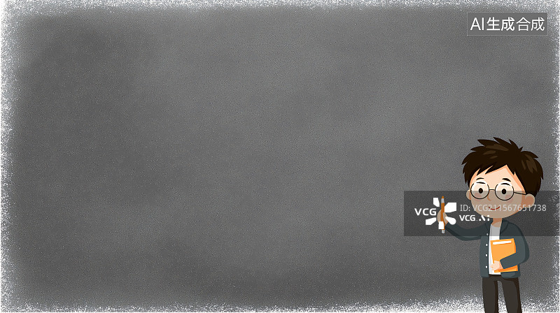 【AI数字艺术】2D卡通背景右下图片素材