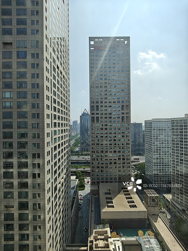 北京银泰中心写字楼公寓图片素材