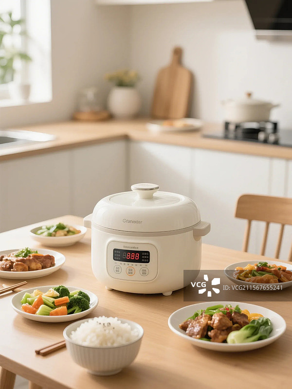 厨房家电电商场景图图片素材