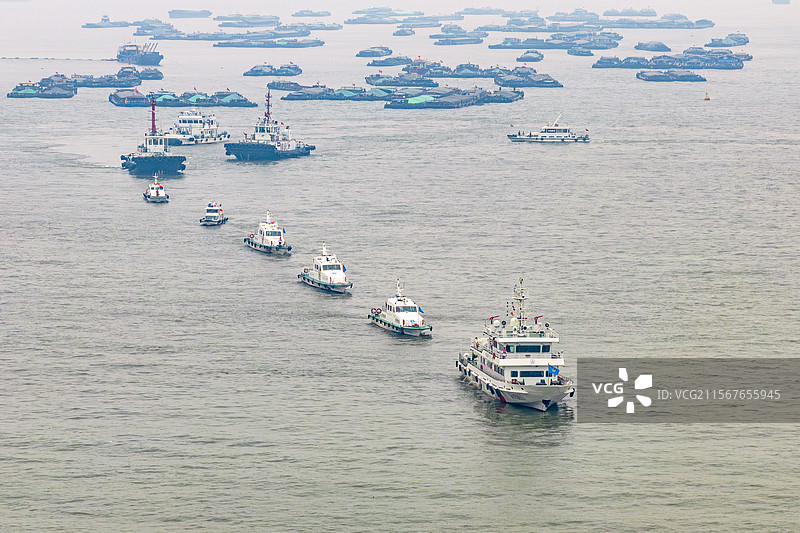 江苏泰州：以练促防 守护安澜图片素材