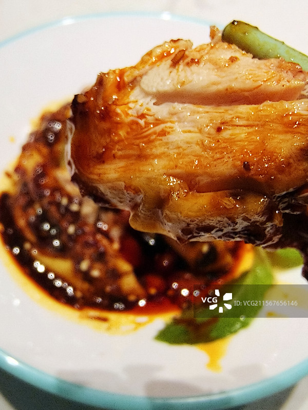 口水鸡图片素材