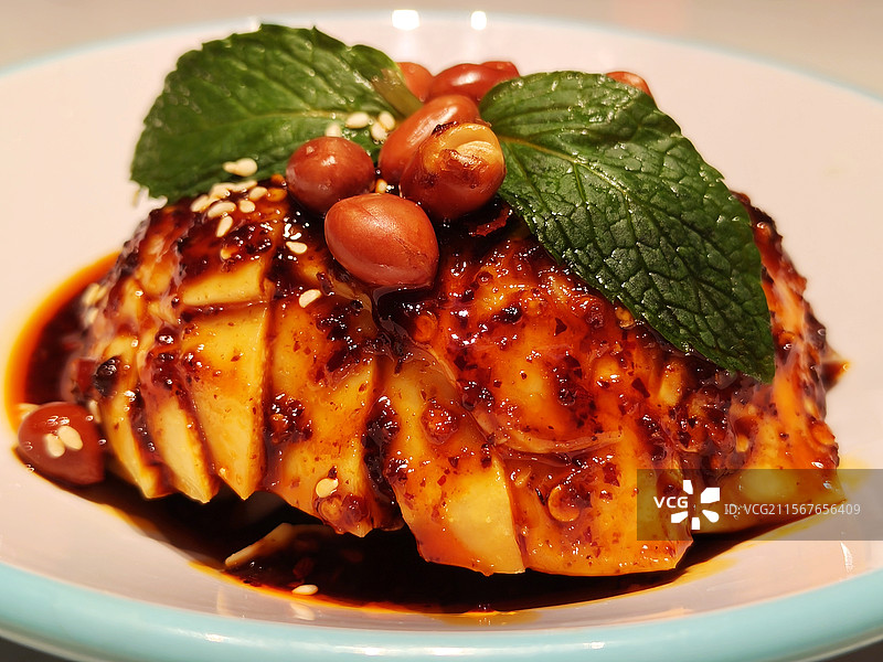 口水鸡图片素材