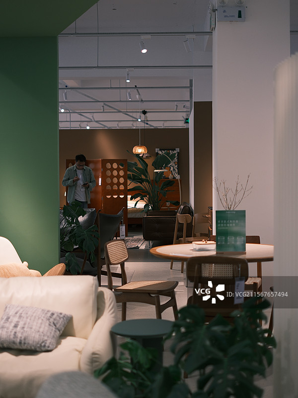 家居生活馆家具展厅图片素材