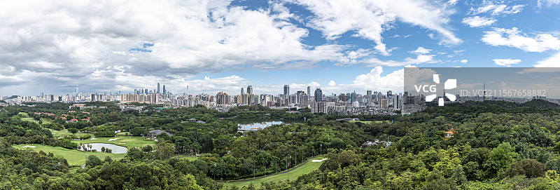 广州麓湖公园图片素材