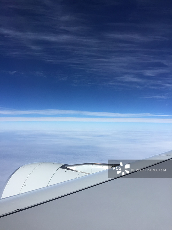 机窗外的风景图片素材