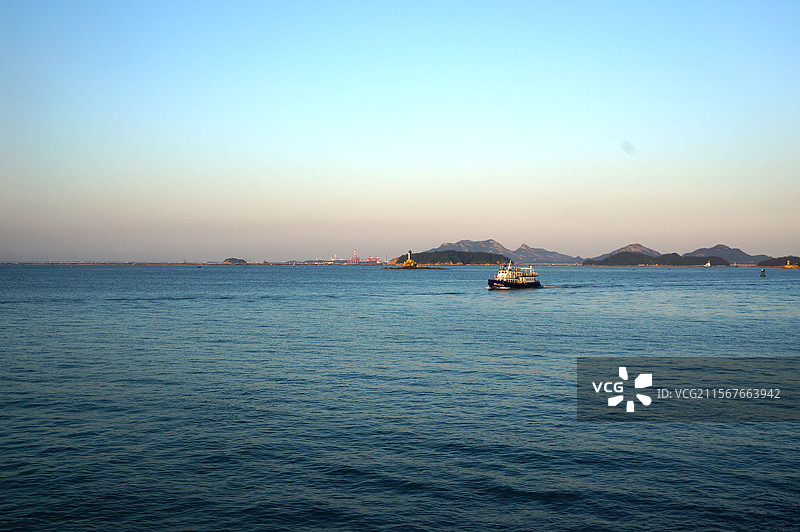 东山岛海船图片素材