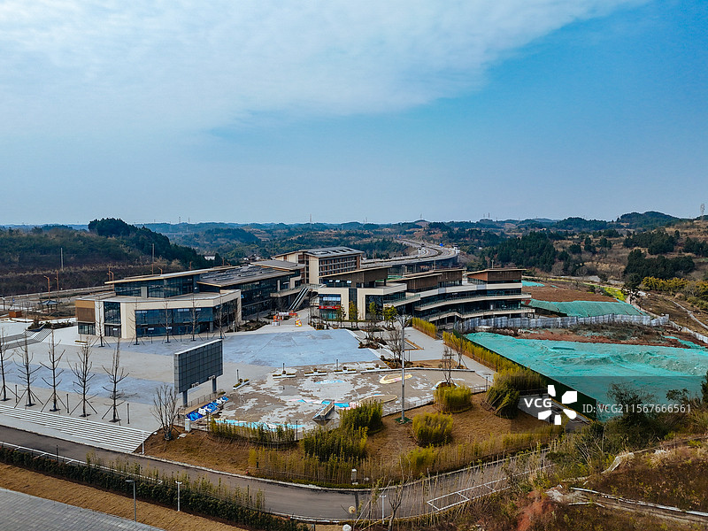 成都美术学院 川音美 资阳 雁江区 资州大道 校园图片素材