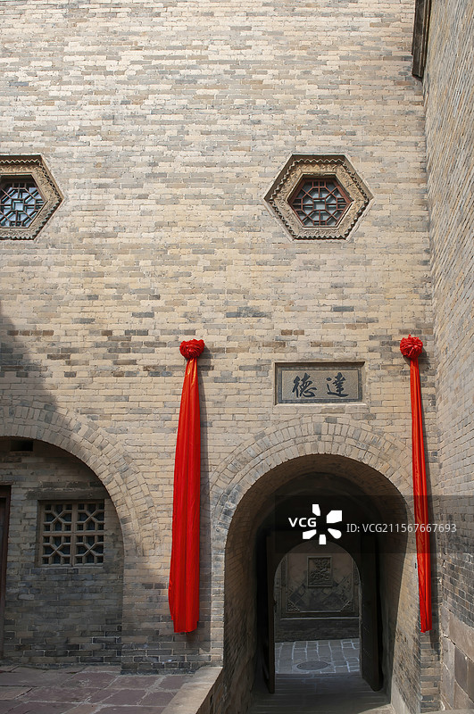 山西晋城皇城相府（清朝宰相陈敬亭故居）图片素材