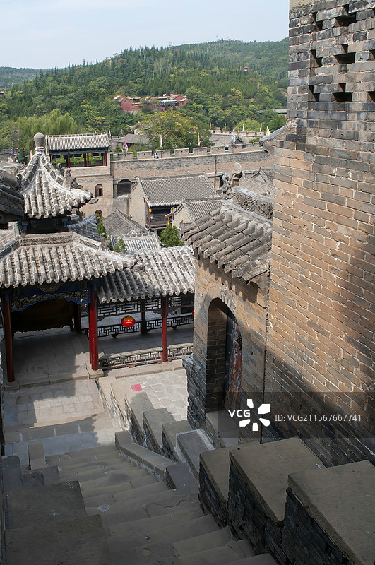 山西晋城皇城相府（清朝宰相陈敬亭故居）图片素材