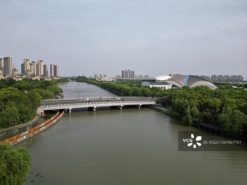 浙江嘉兴平湖东湖图片素材