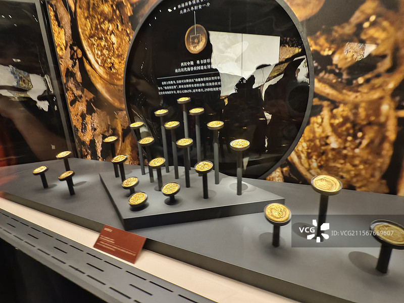 海昏侯墓博物馆藏品图片素材