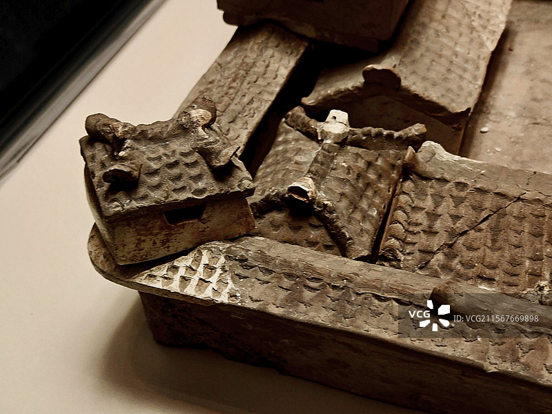 陶院落 三国 吴 1967年湖北鄂州出土 中国国家博物馆藏图片素材