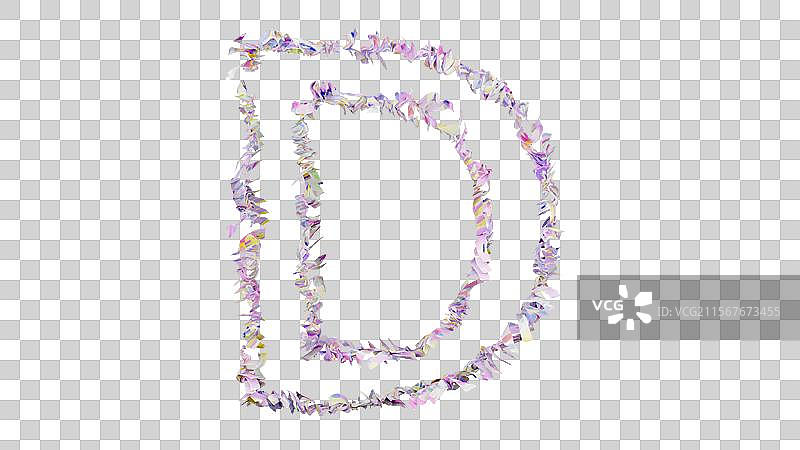 梦幻水彩抽象大写字母 字母图片素材