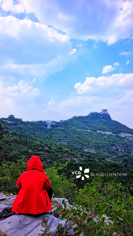 独爱柏尖山图片素材