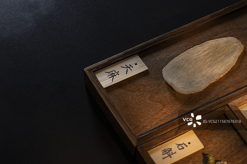 中药材天麻图片素材