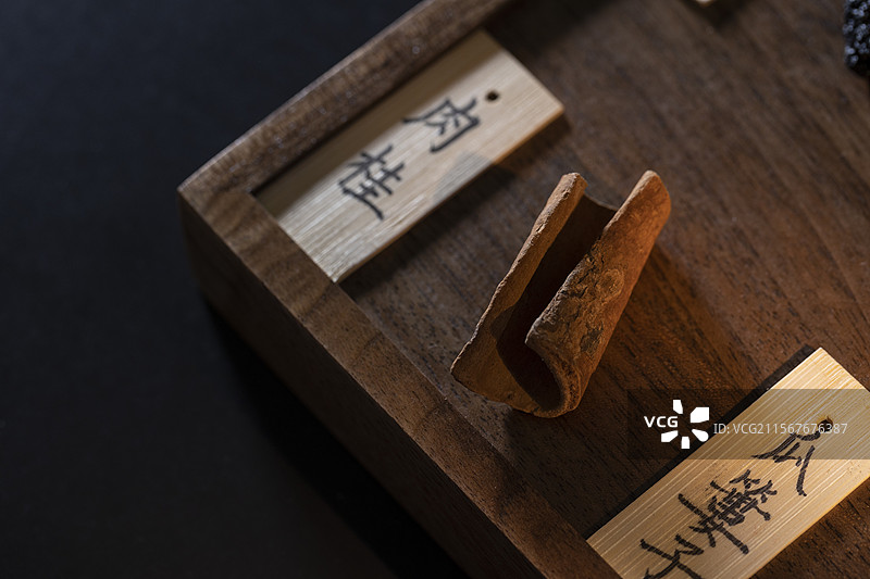 药食同源食品：肉桂图片素材